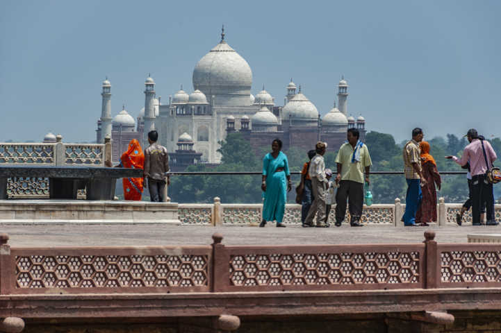 24 - India - Agra - Taj Mahal